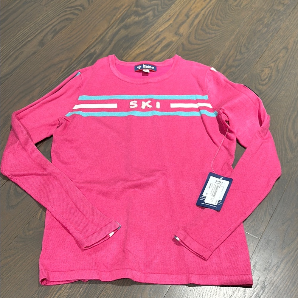 Pink SKI Sweater